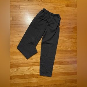 Hanes Eco Smart charcoal grey sweatpants